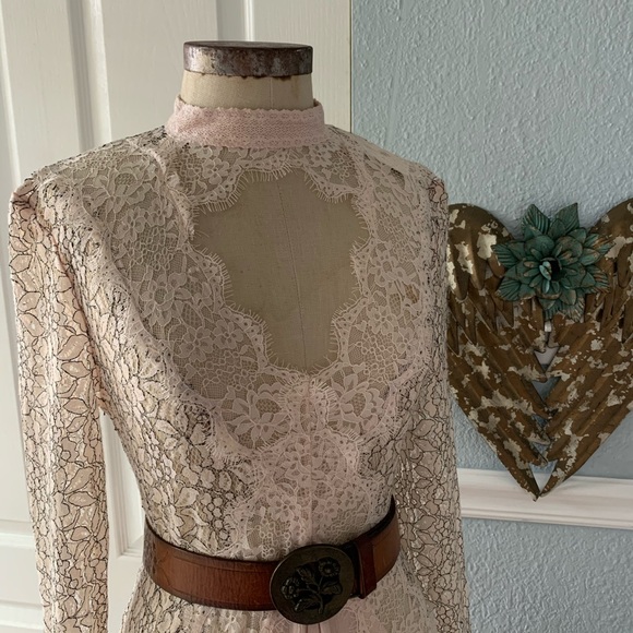 free-people-new-tell-tale-lace-dress - Picture 3 of 7